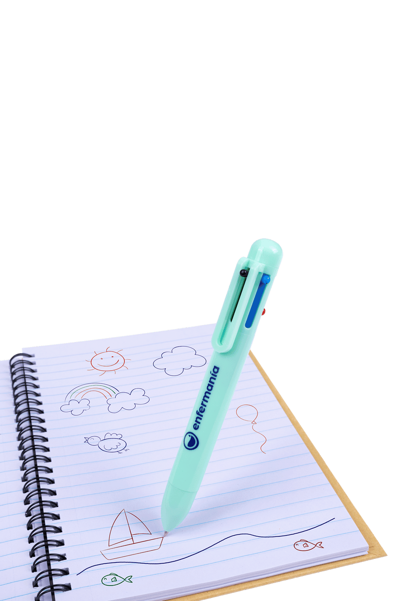 6-color pen with phrase-zoom-