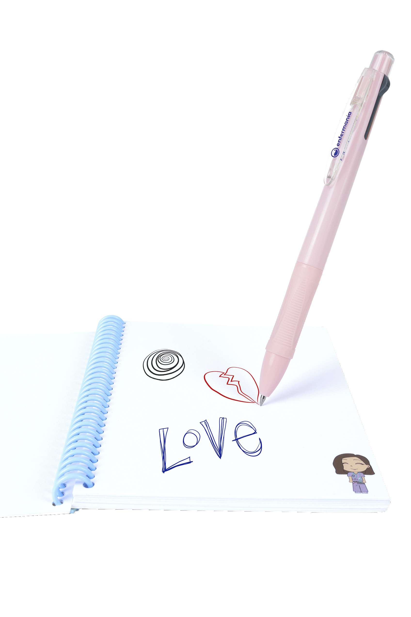 3-ink gel pen in pastel colors-zoom-9