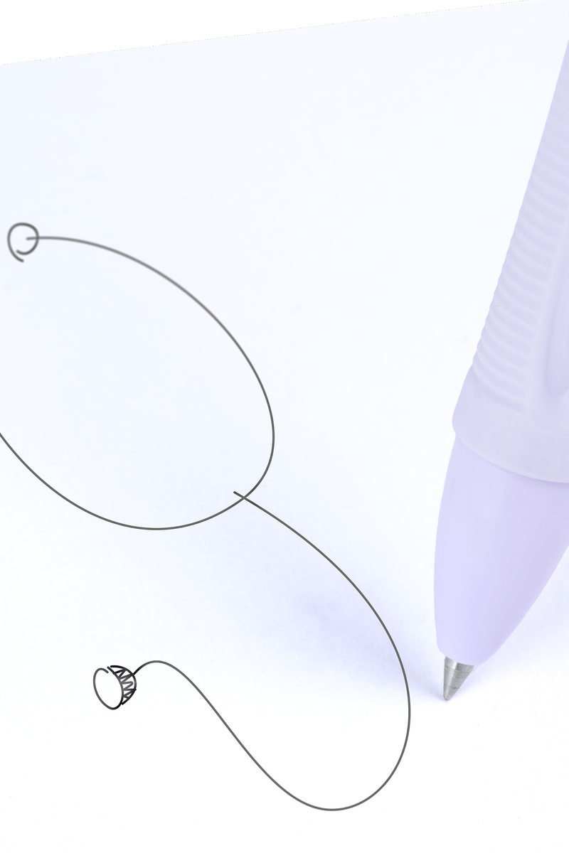 3-ink gel pen in pastel colors-zoom-