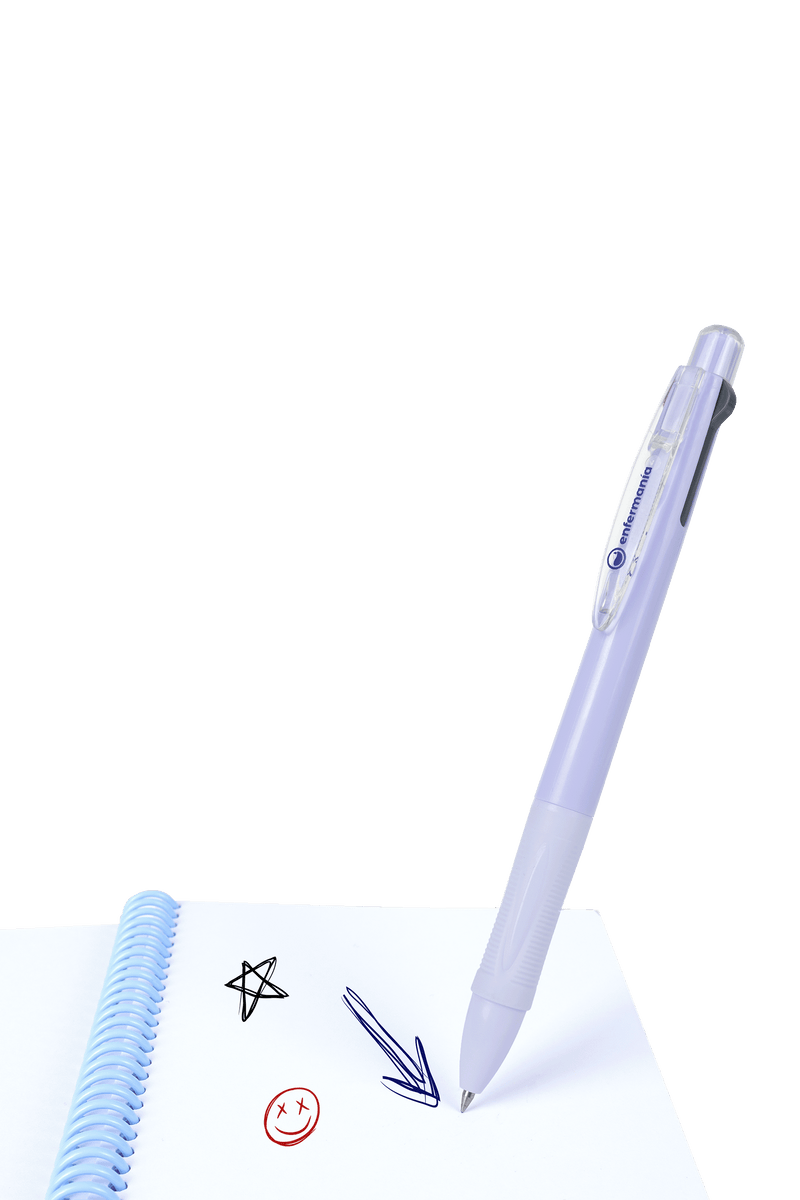 3-ink gel pen in pastel colors-zoom-