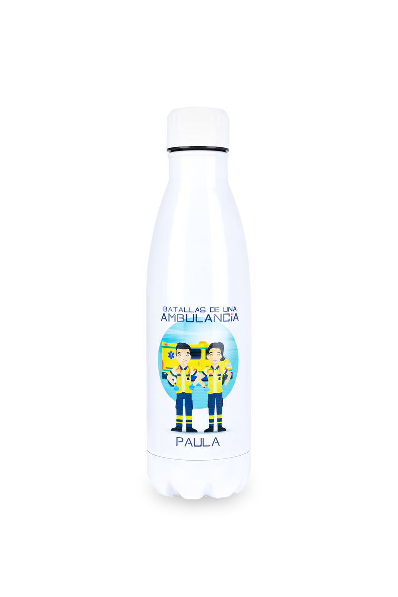 Customizable printed bottle - Battles of an ambulance-zoom-