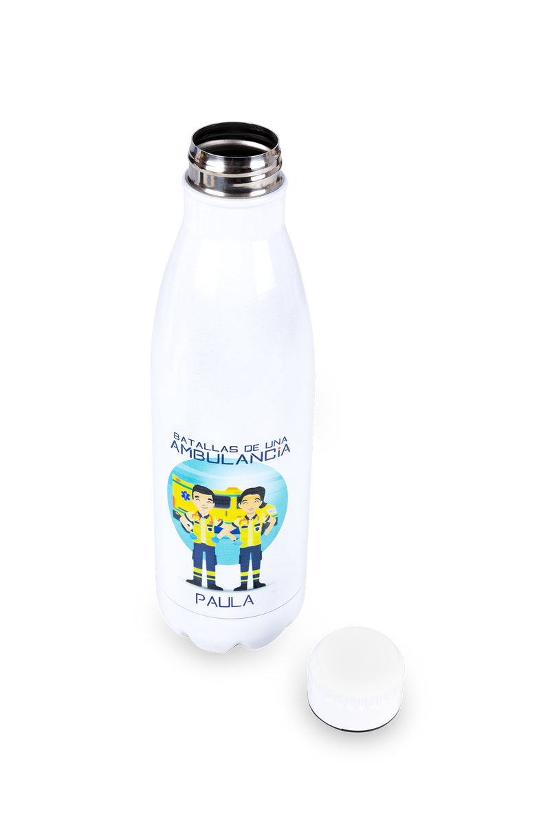 Customizable printed bottle - Battles of an ambulance-zoom-