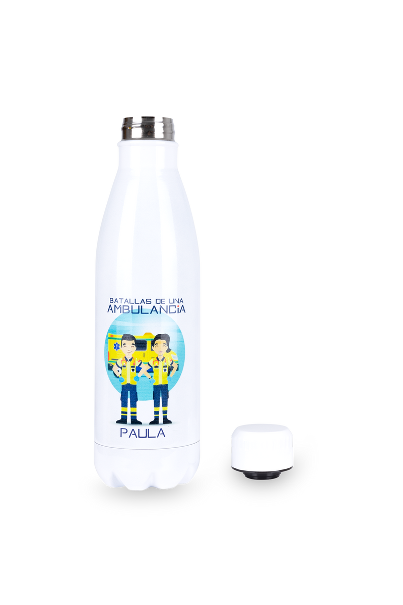 Customizable printed bottle - Battles of an ambulance-zoom-