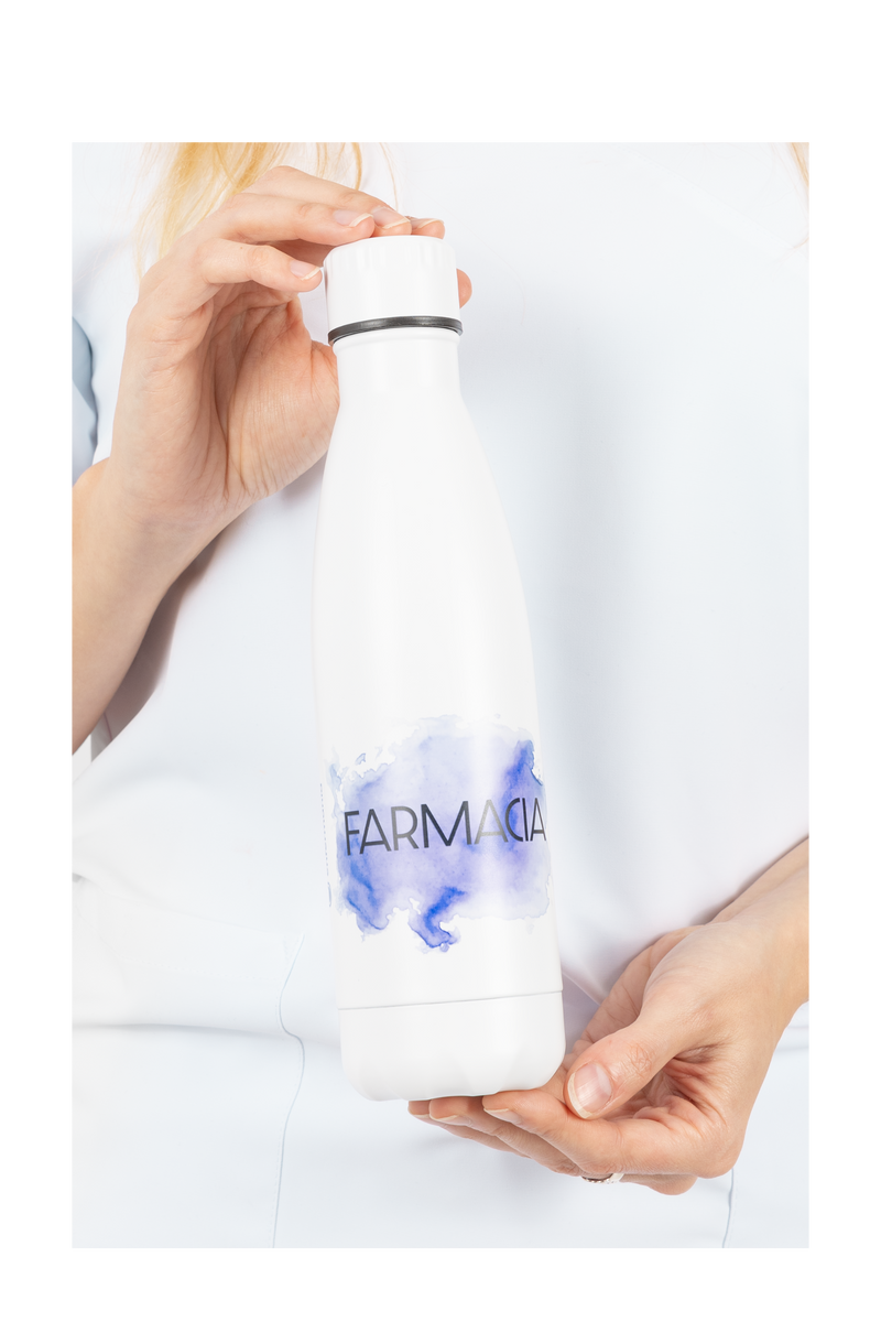 Customizable printed bottle - Caduceus Pharmacy-zoom-