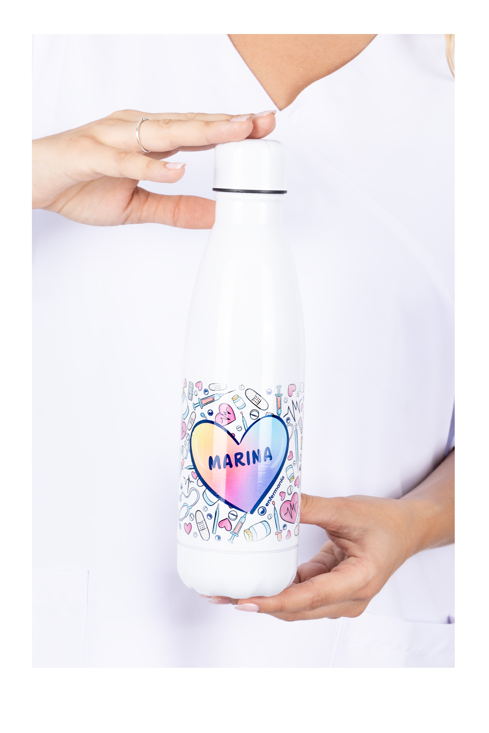 Customizable printed bottle - Colorful