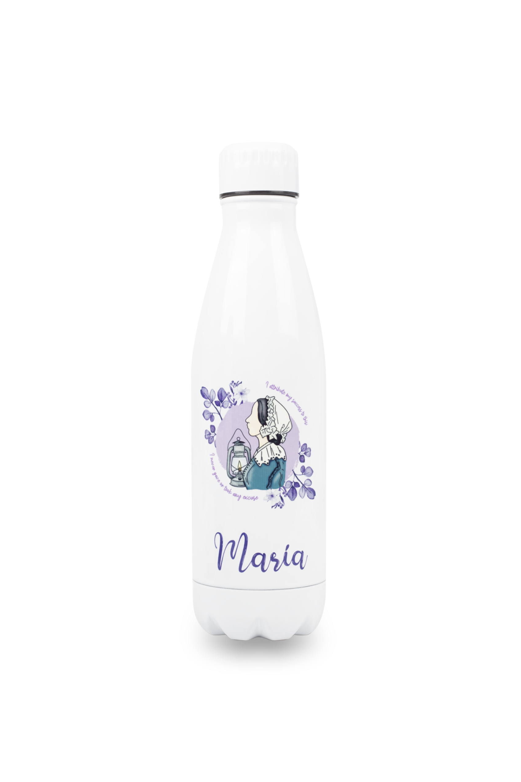 Customizable printed bottle - Nightingale @elartedecuidar_-zoom-1