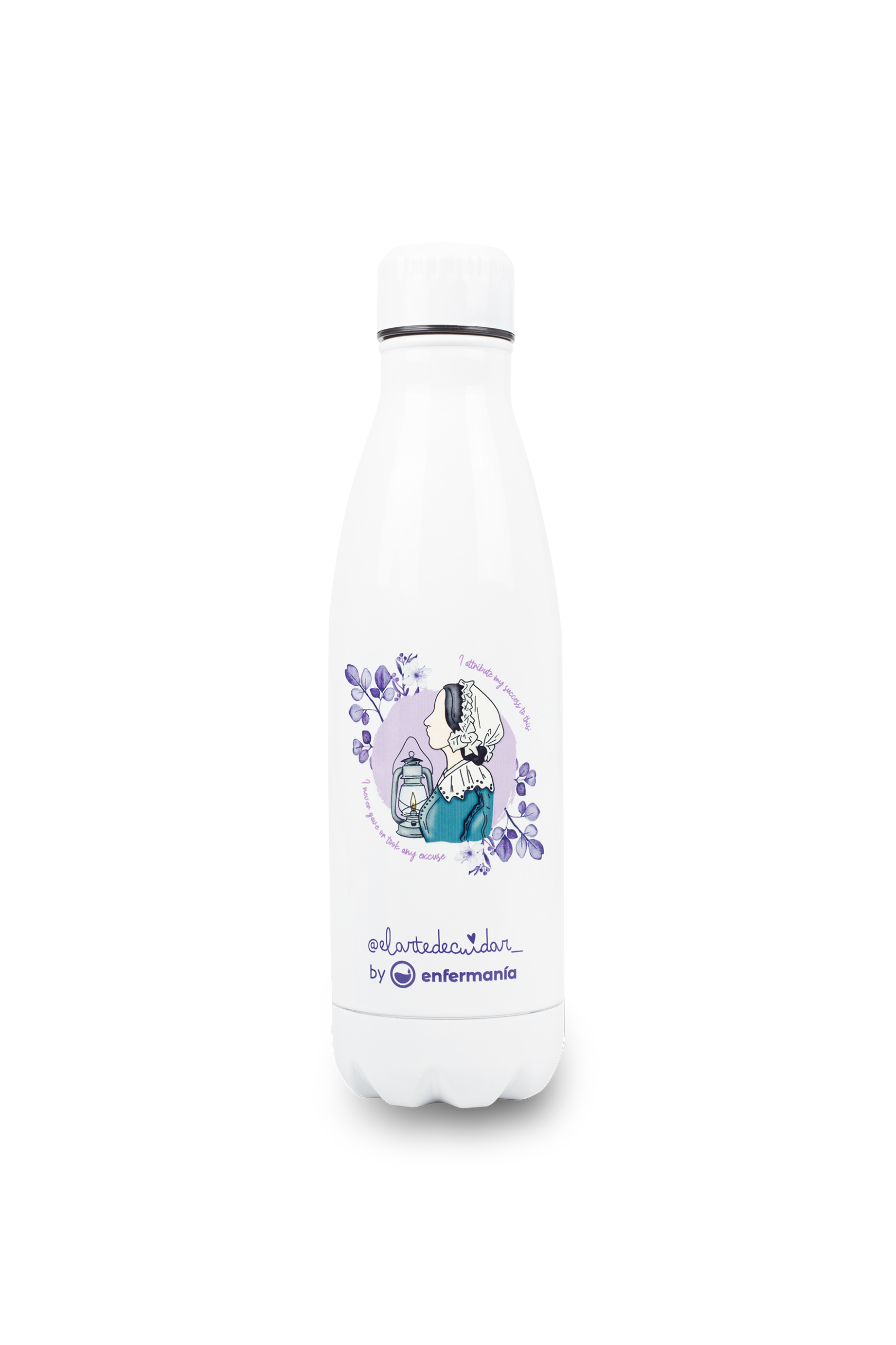 Customizable printed bottle - Nightingale @elartedecuidar_-zoom-3