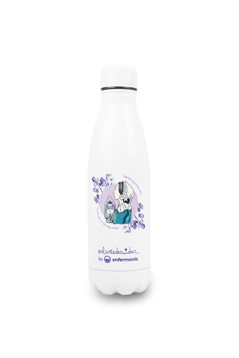 Customizable printed bottle - Nightingale @elartedecuidar_-zoom-