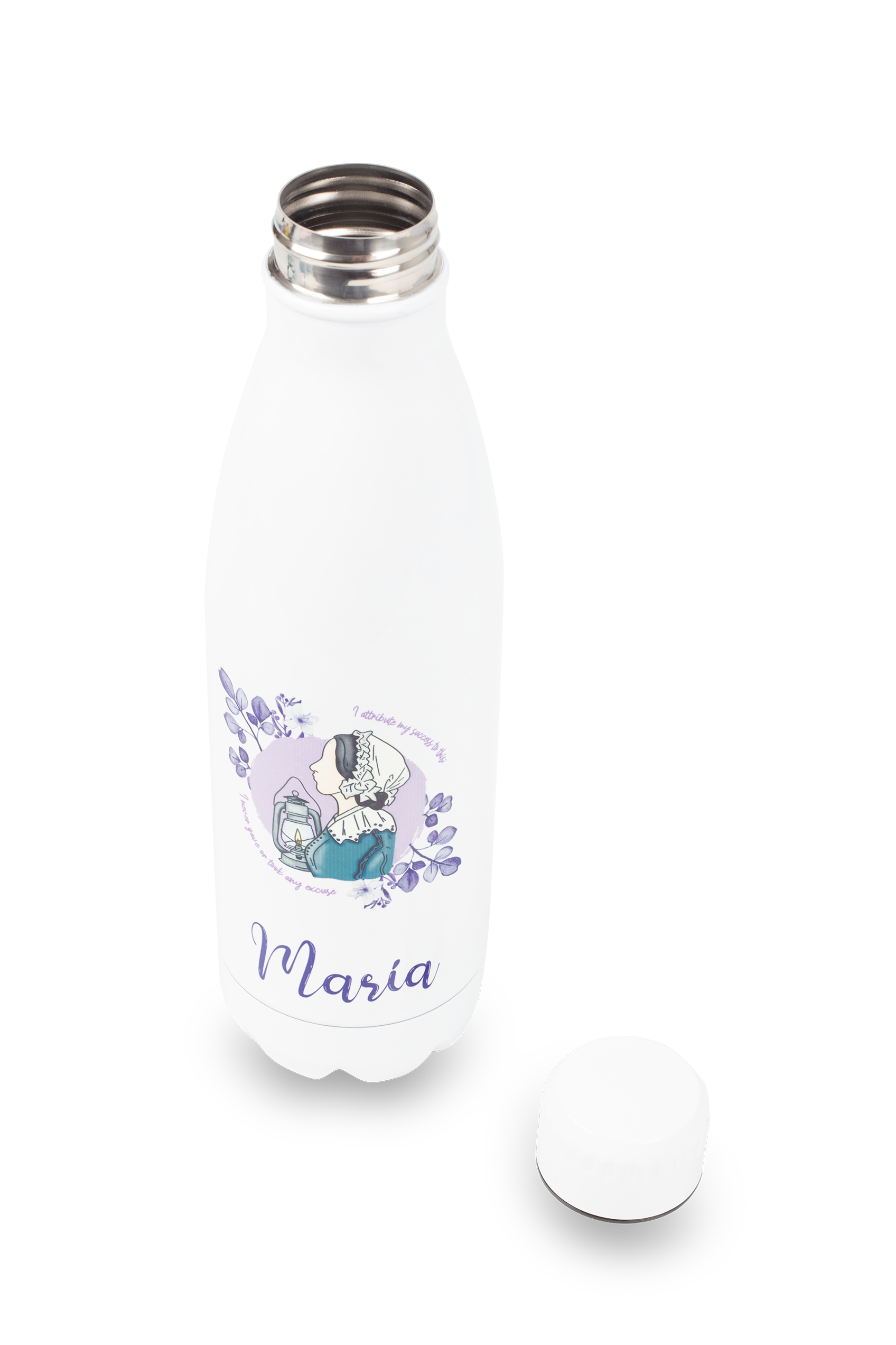 Customizable printed bottle - Nightingale @elartedecuidar_-zoom-5