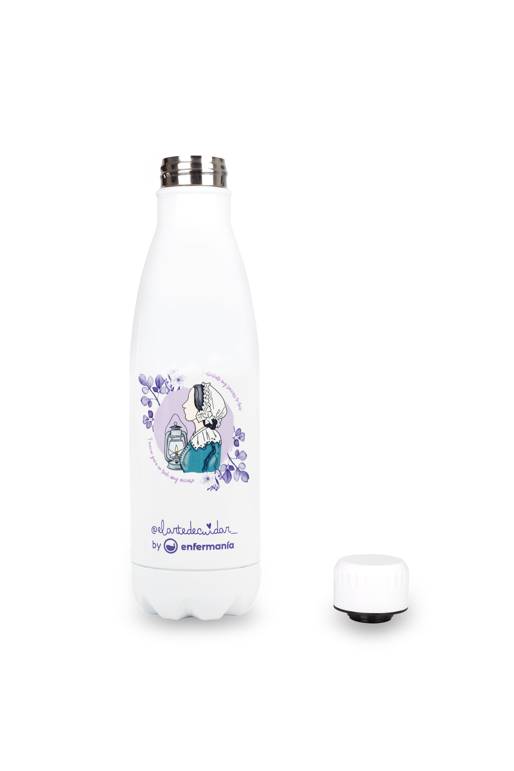 Customizable printed bottle - Nightingale @elartedecuidar_-4