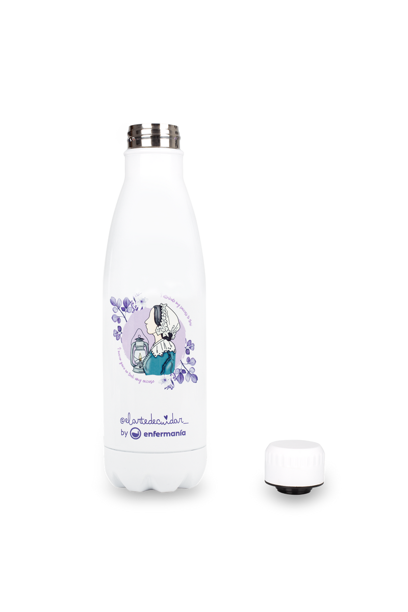 Customizable printed bottle - Nightingale @elartedecuidar_-zoom-