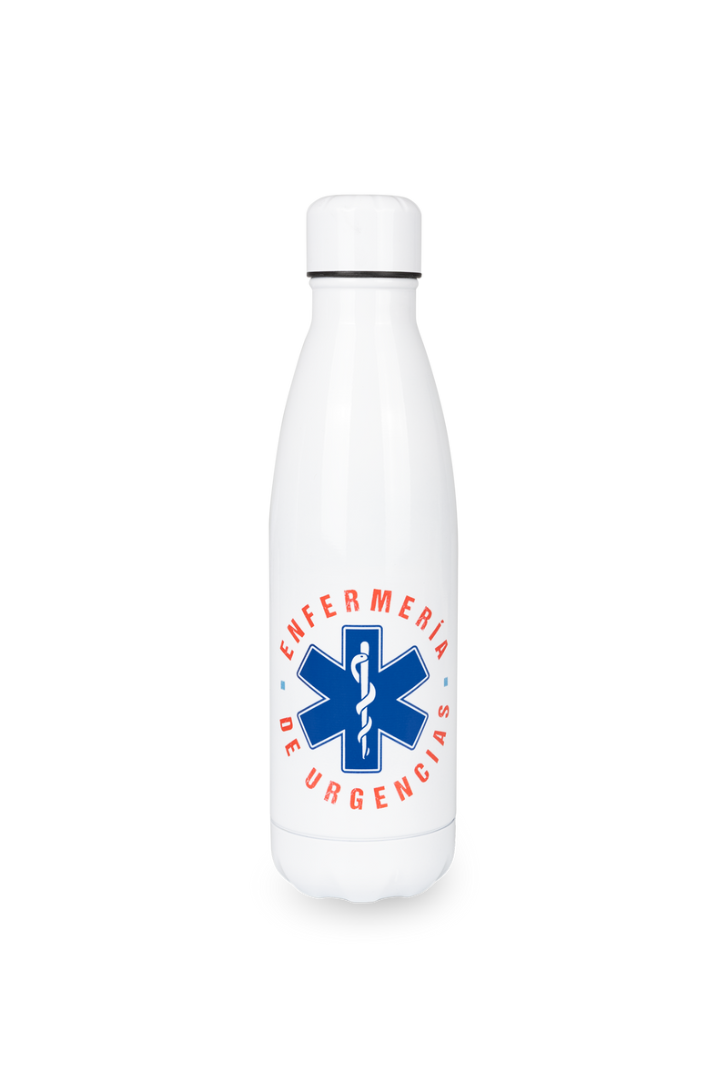 Printed bottle - Emergency nursing-zoom-