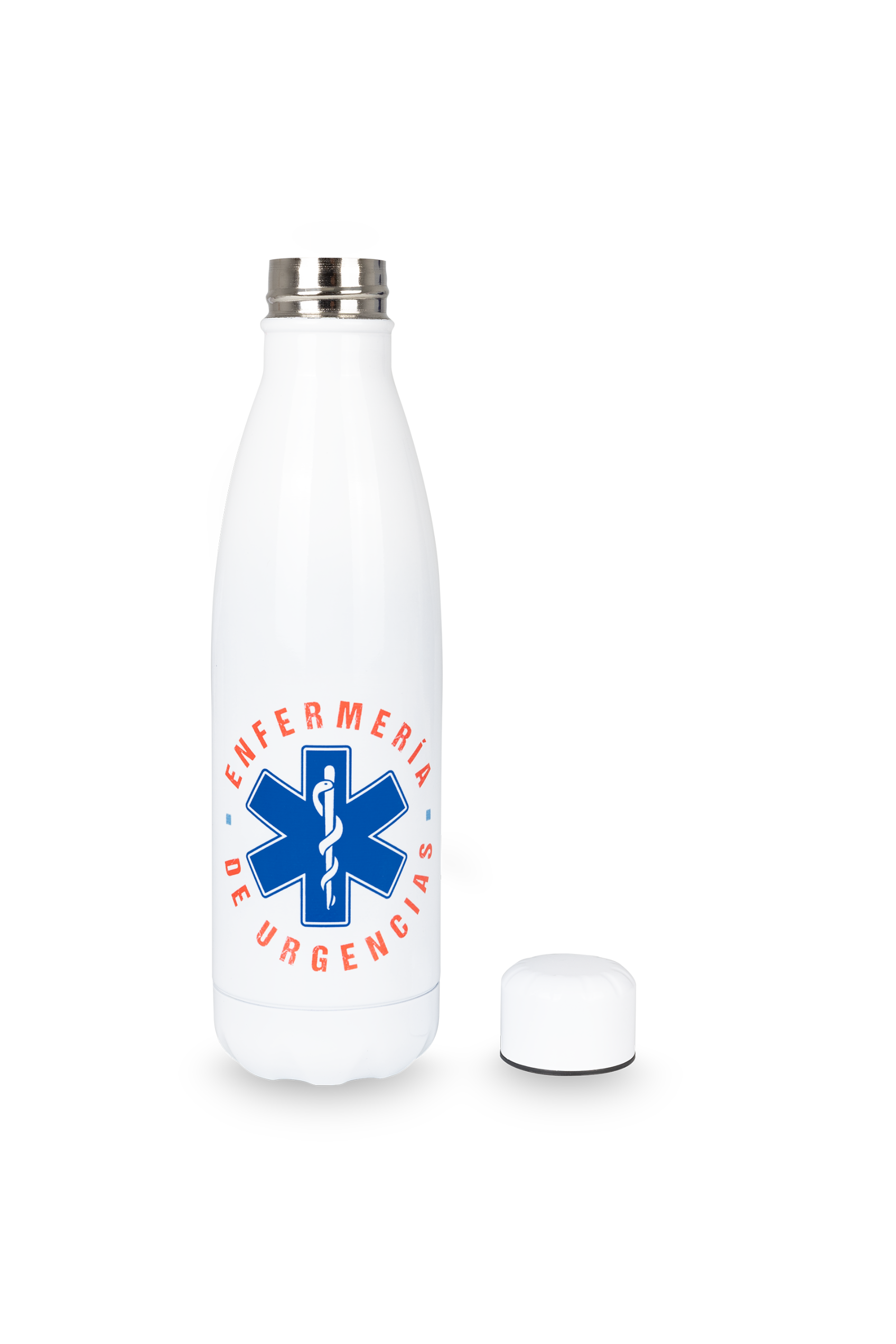 Printed bottle - Emergency nursing-zoom-3