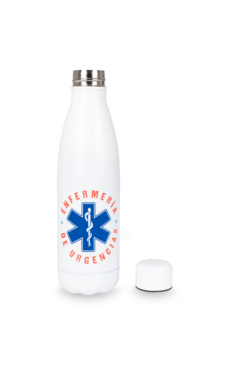 Printed bottle - Emergency nursing-zoom-