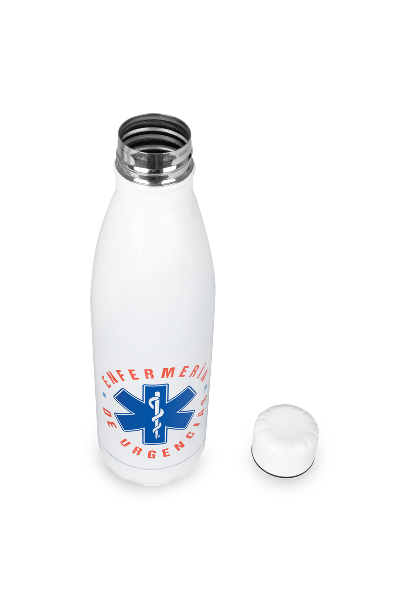 Printed bottle - Emergency nursing-zoom-