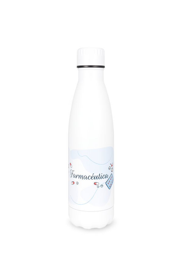 Garrafa personalizável estampada - Farmacêutico