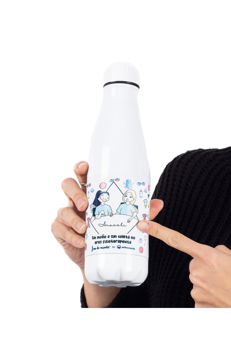 Personalized printed bottle - You are a physiotherapist-zoom-