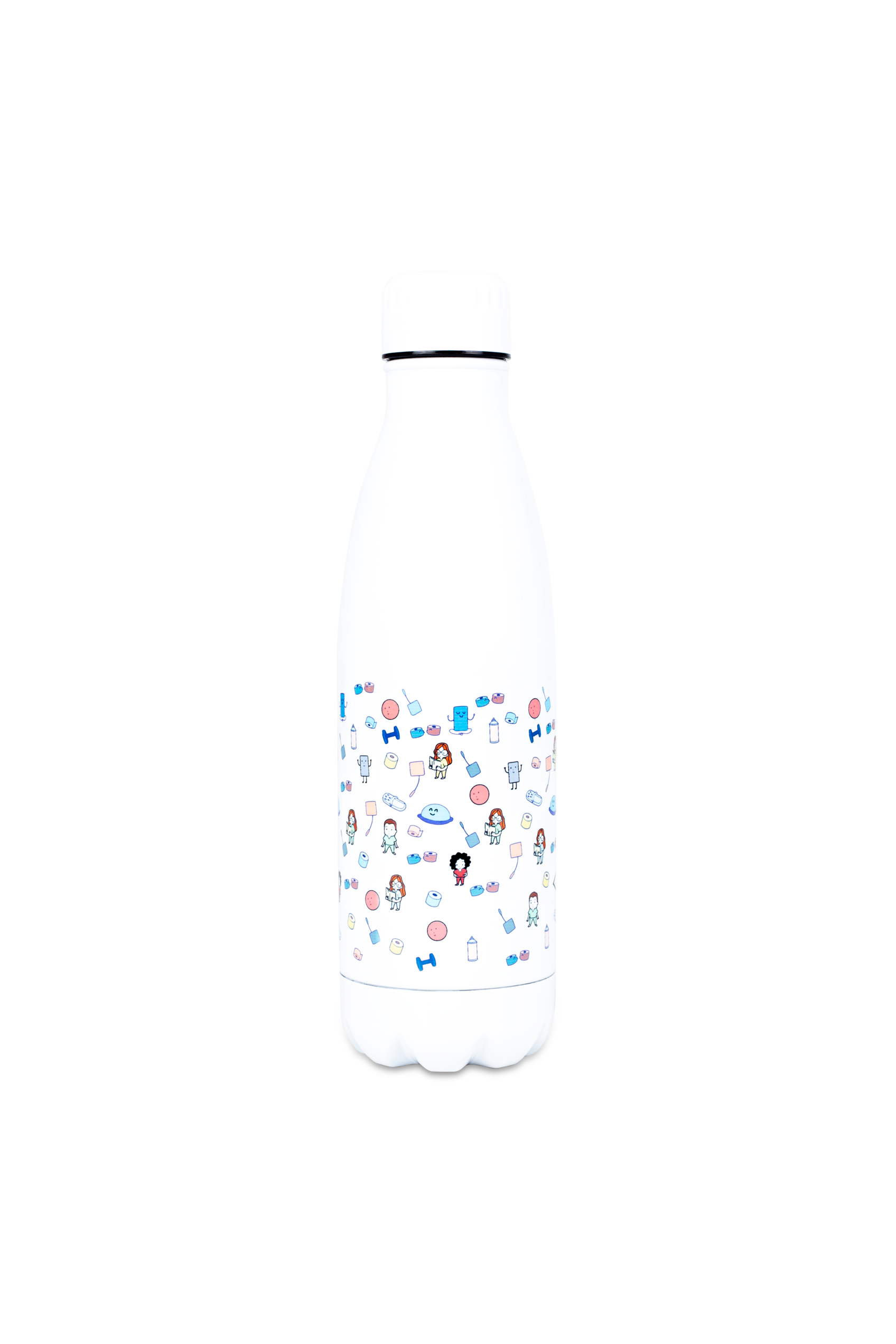 Personalized printed bottle – Visit your physiotherapist-zoom-4