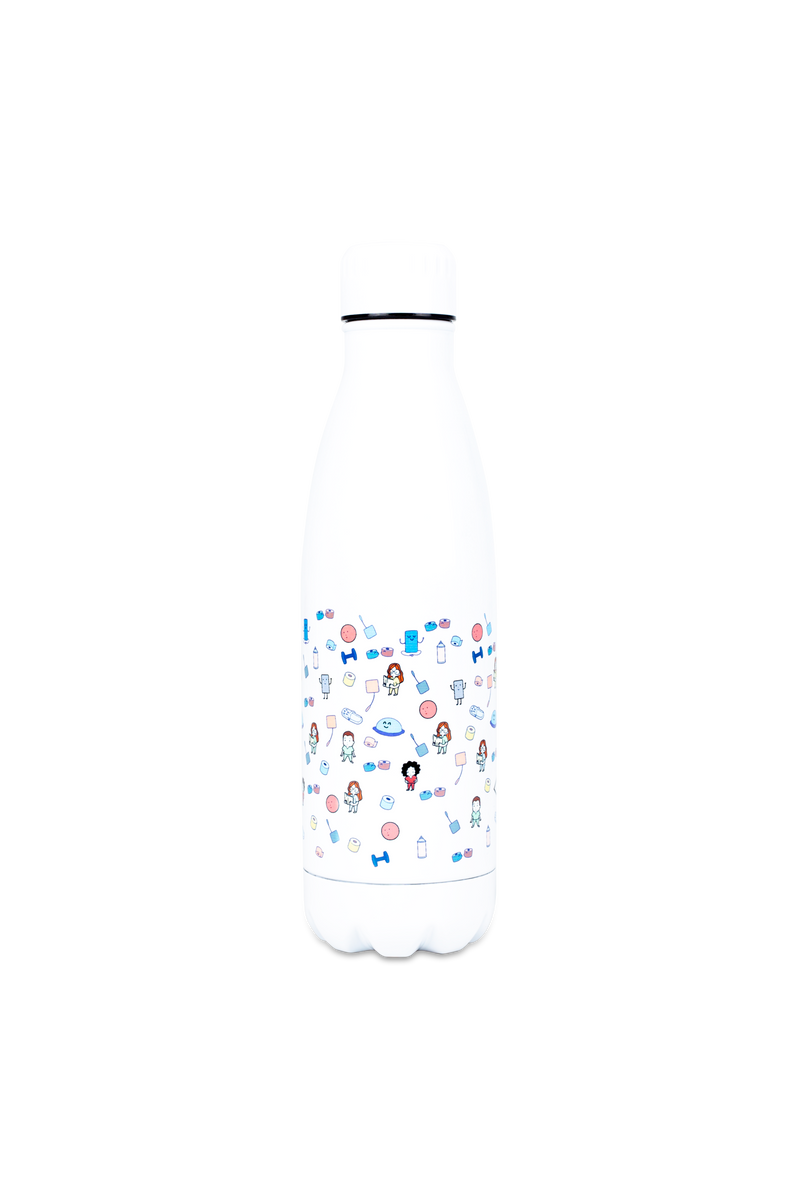 Personalized printed bottle – Visit your physiotherapist-zoom-