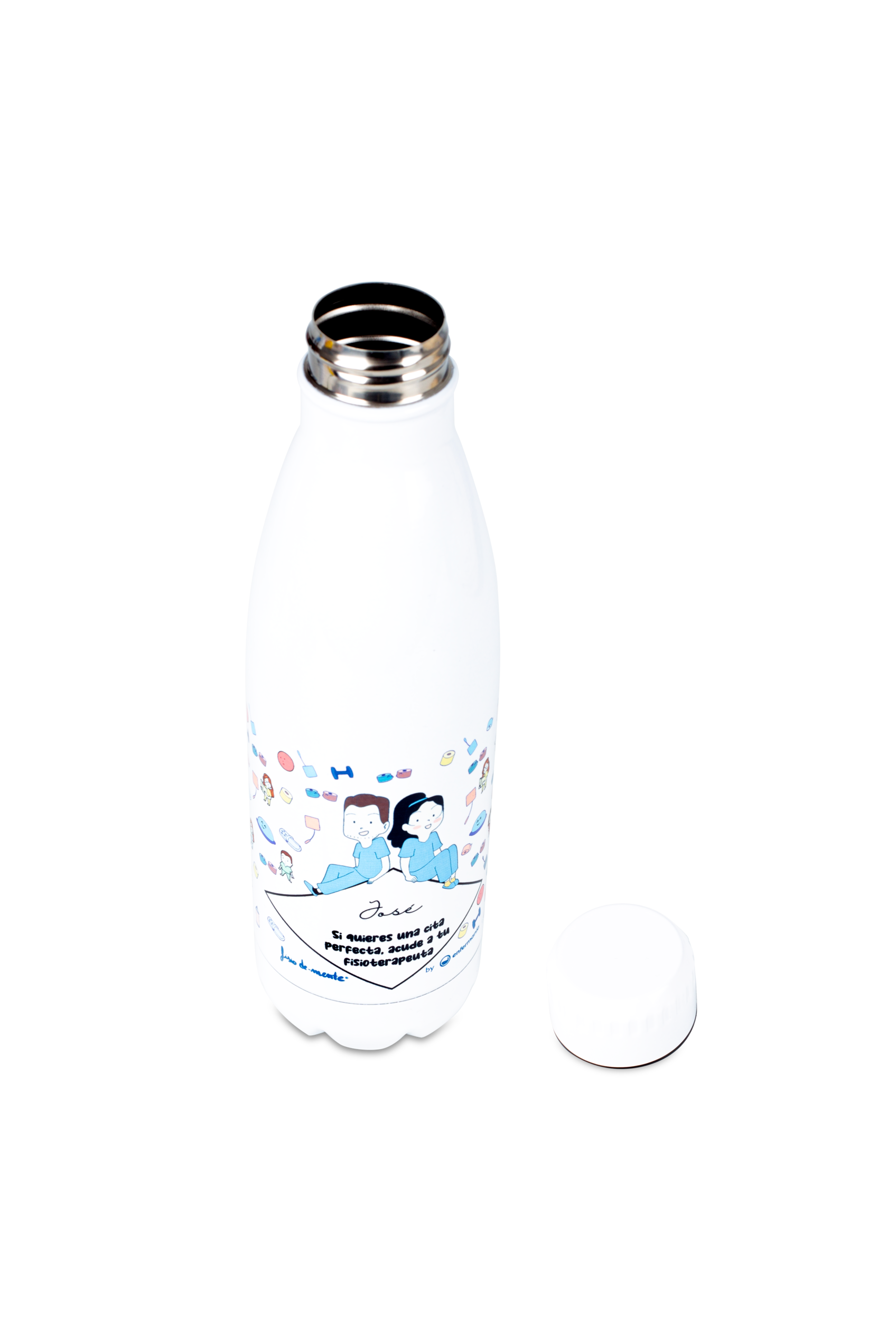 Personalized printed bottle – Visit your physiotherapist-5