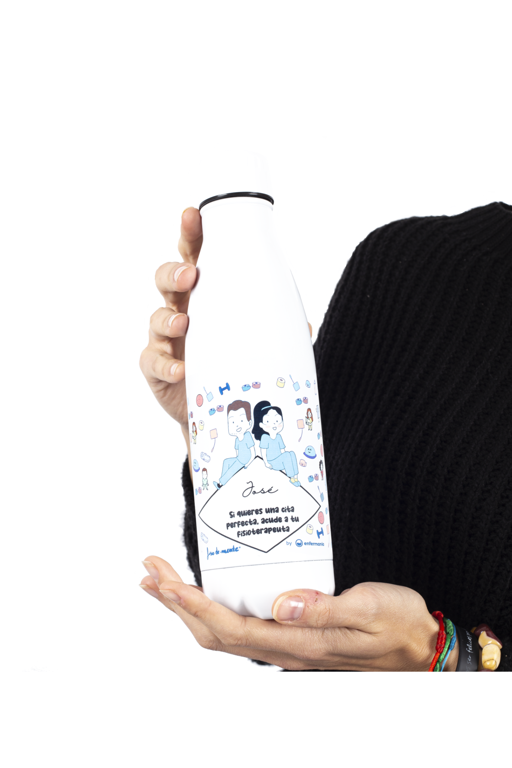 Personalized printed bottle – Visit your physiotherapist-2