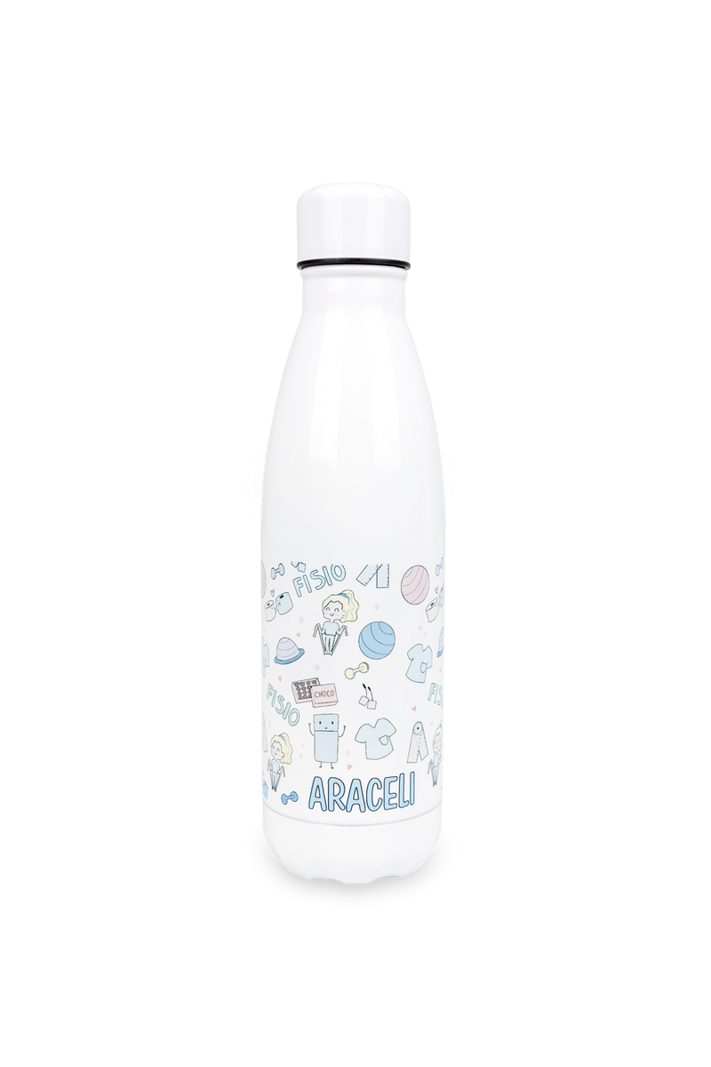 Customizable printed bottle - Pastel Physio-zoom-
