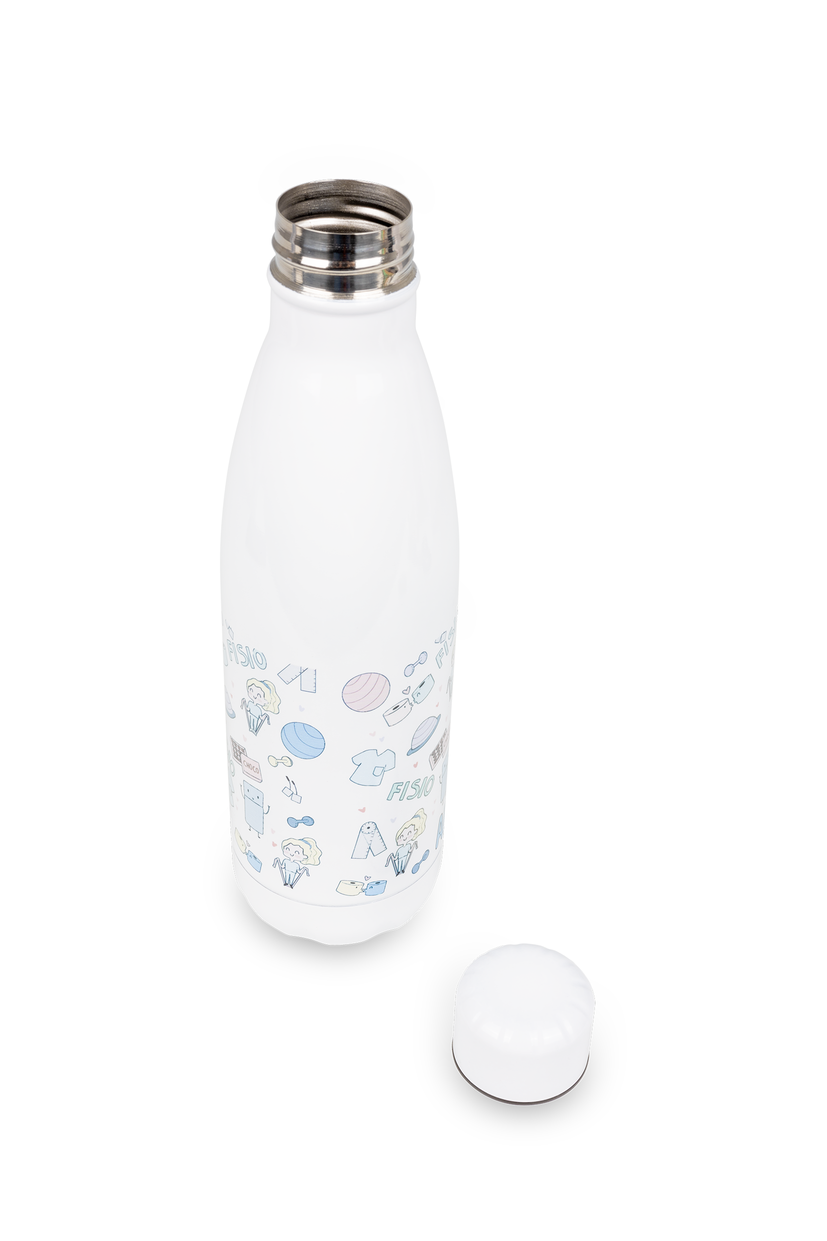 Customizable printed bottle - Pastel Physio-4