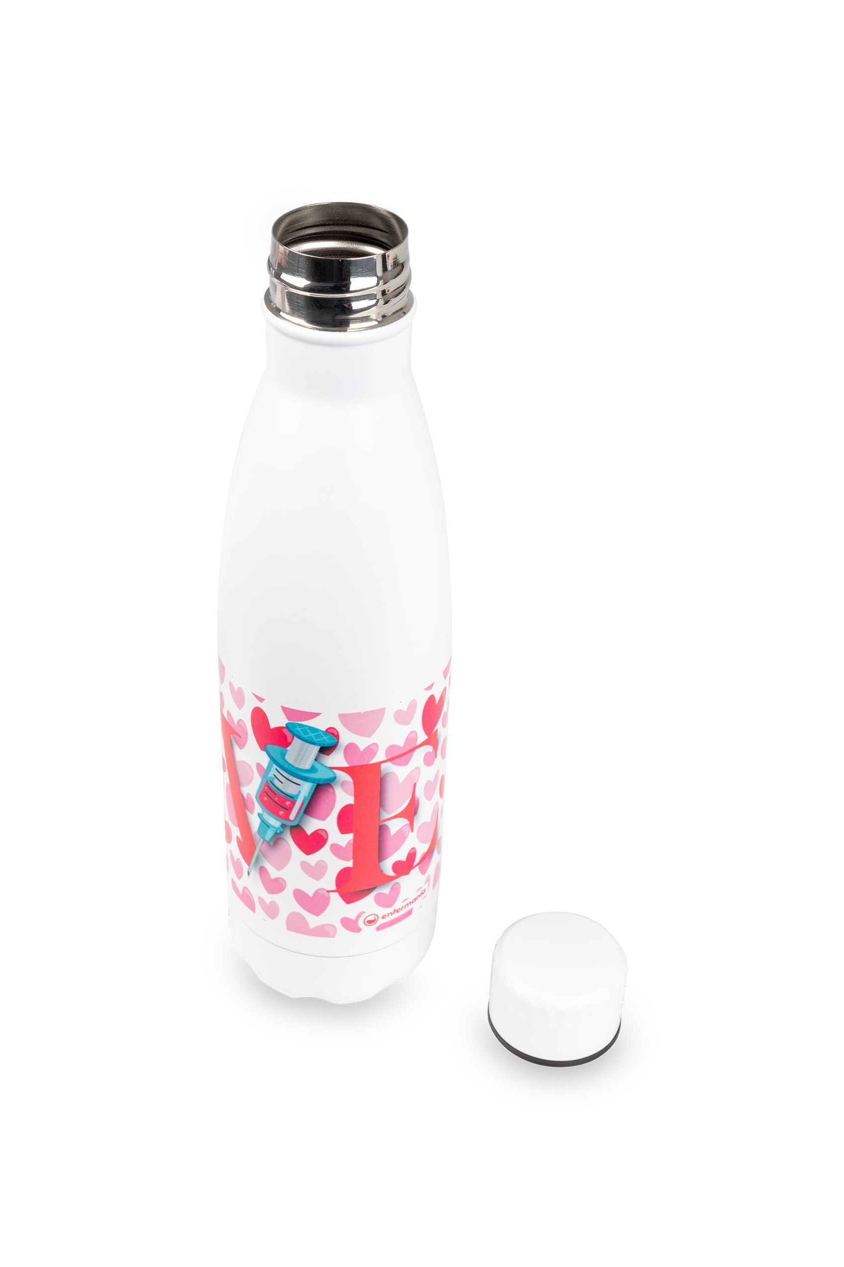 Printed bottle - Hearts-zoom-4