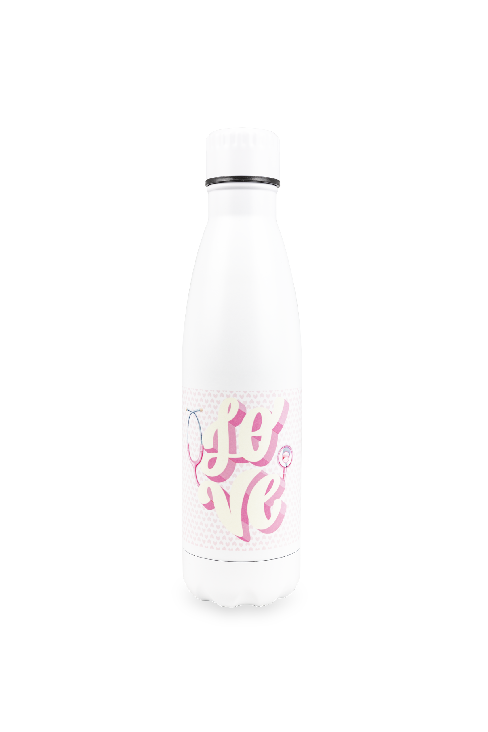 Botella estampada  - Love