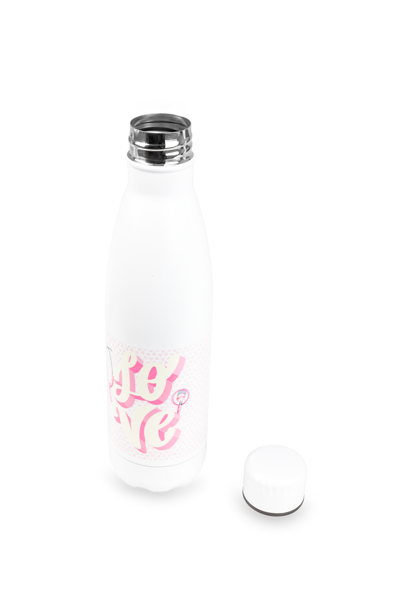 Printed bottle - Love-zoom-