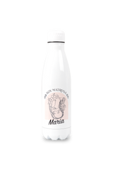 Personalized printed bottle - I'm a midwife @elartedecuidar