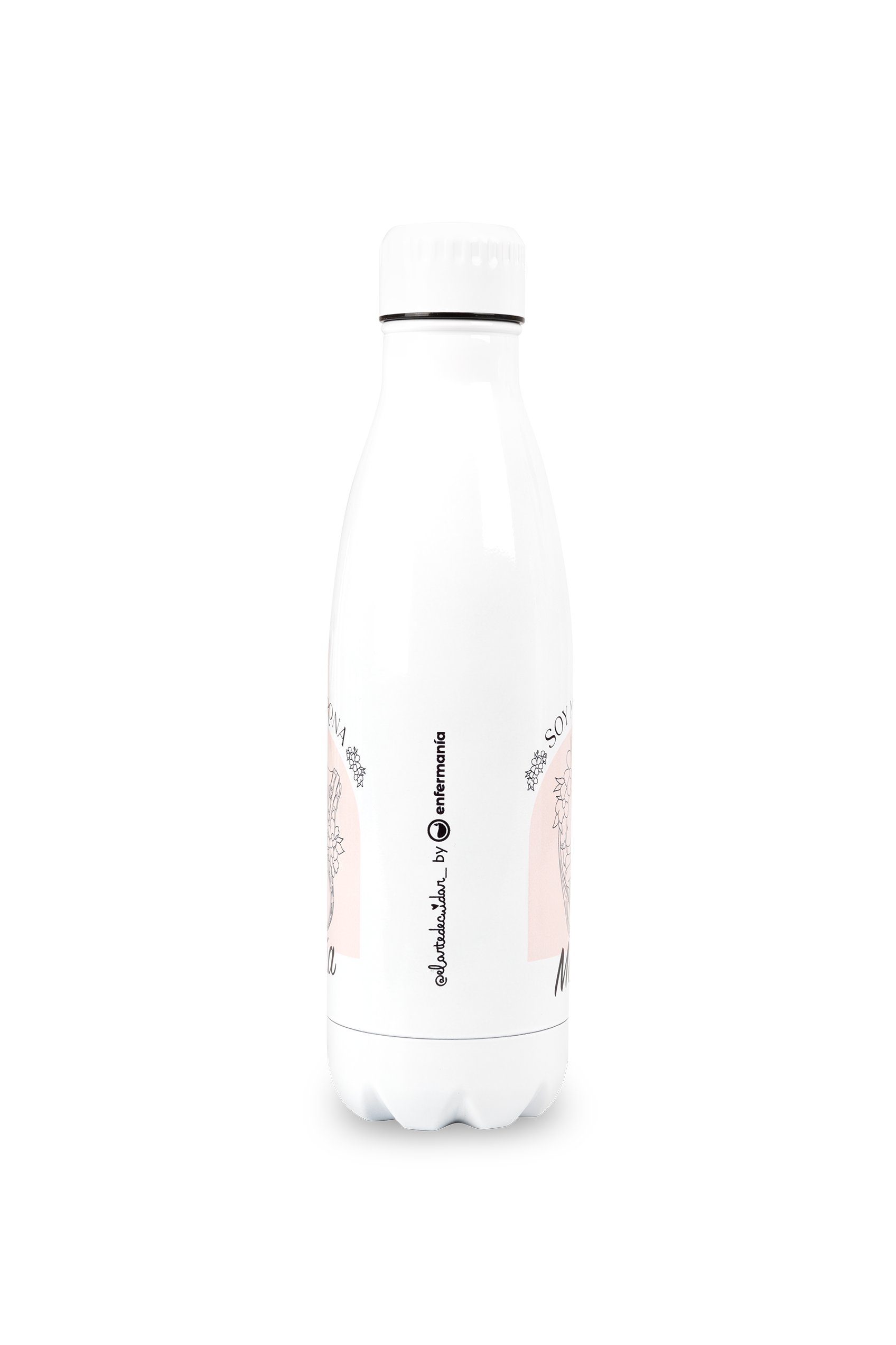 Personalized printed bottle - I'm a midwife @elartedecuidar-zoom-5
