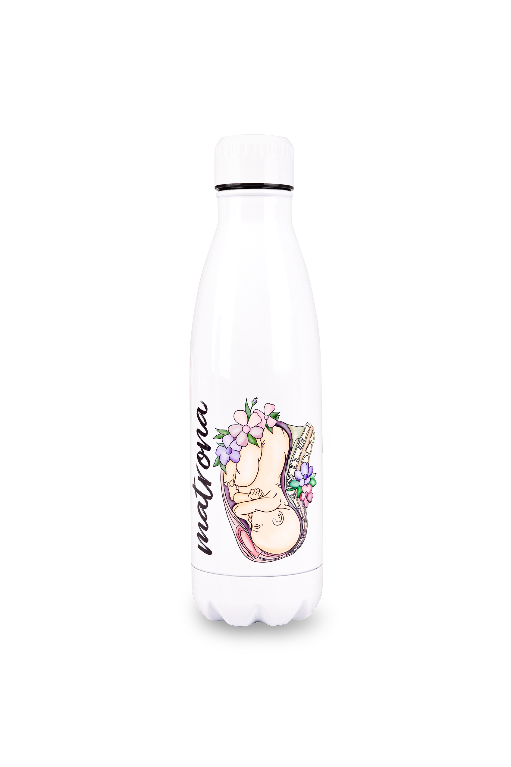 Customizable printed bottle - Matrona Vida @elartedecuidar-1