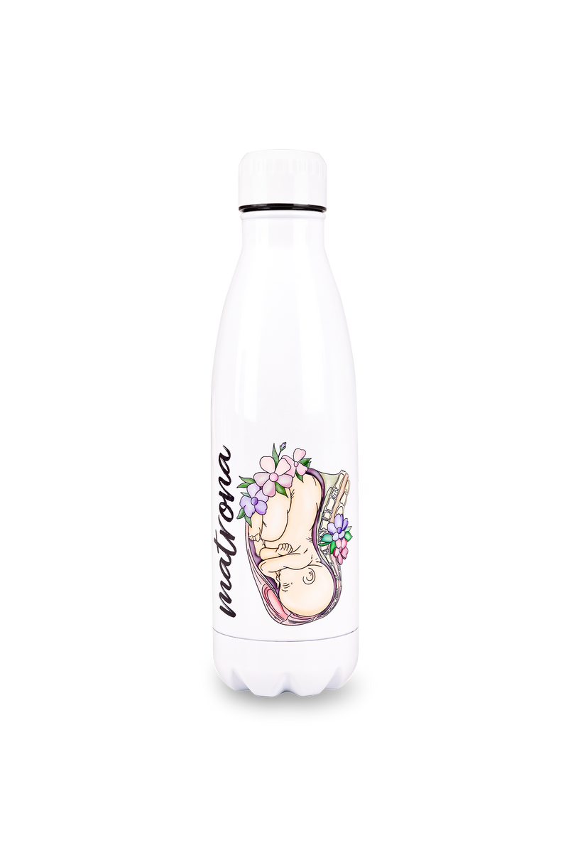 Customizable printed bottle - Matrona Vida @elartedecuidar-zoom-