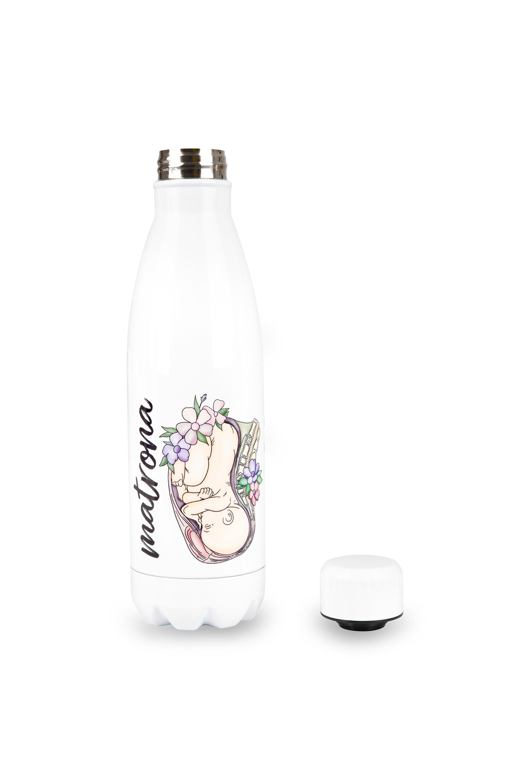 Customizable printed bottle - Matrona Vida @elartedecuidar-zoom-3