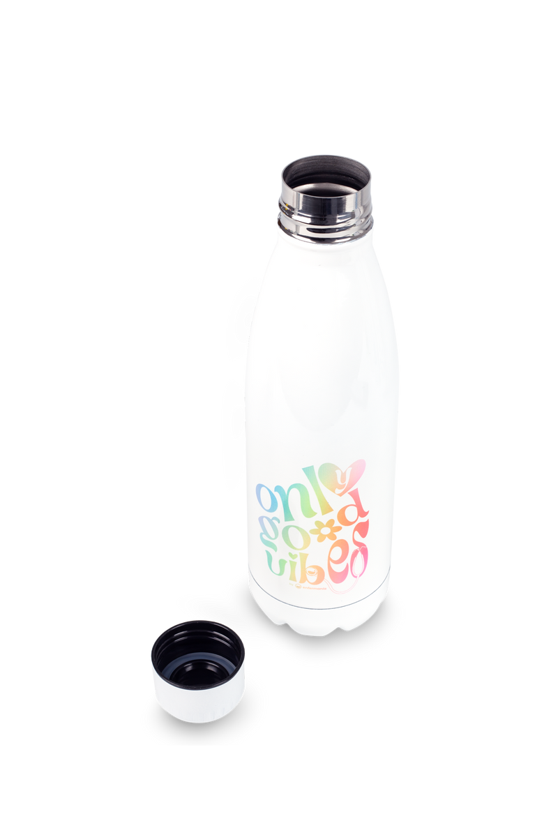Printed bottle - Good Vibes-zoom-