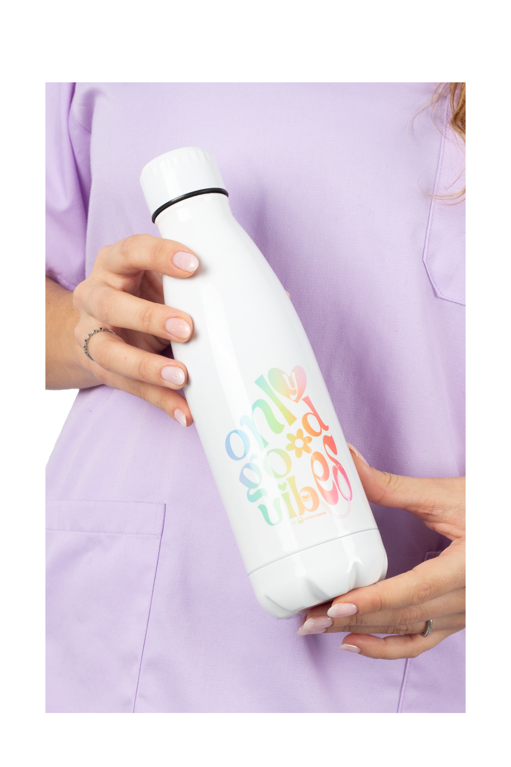 Printed bottle - Good Vibes-2