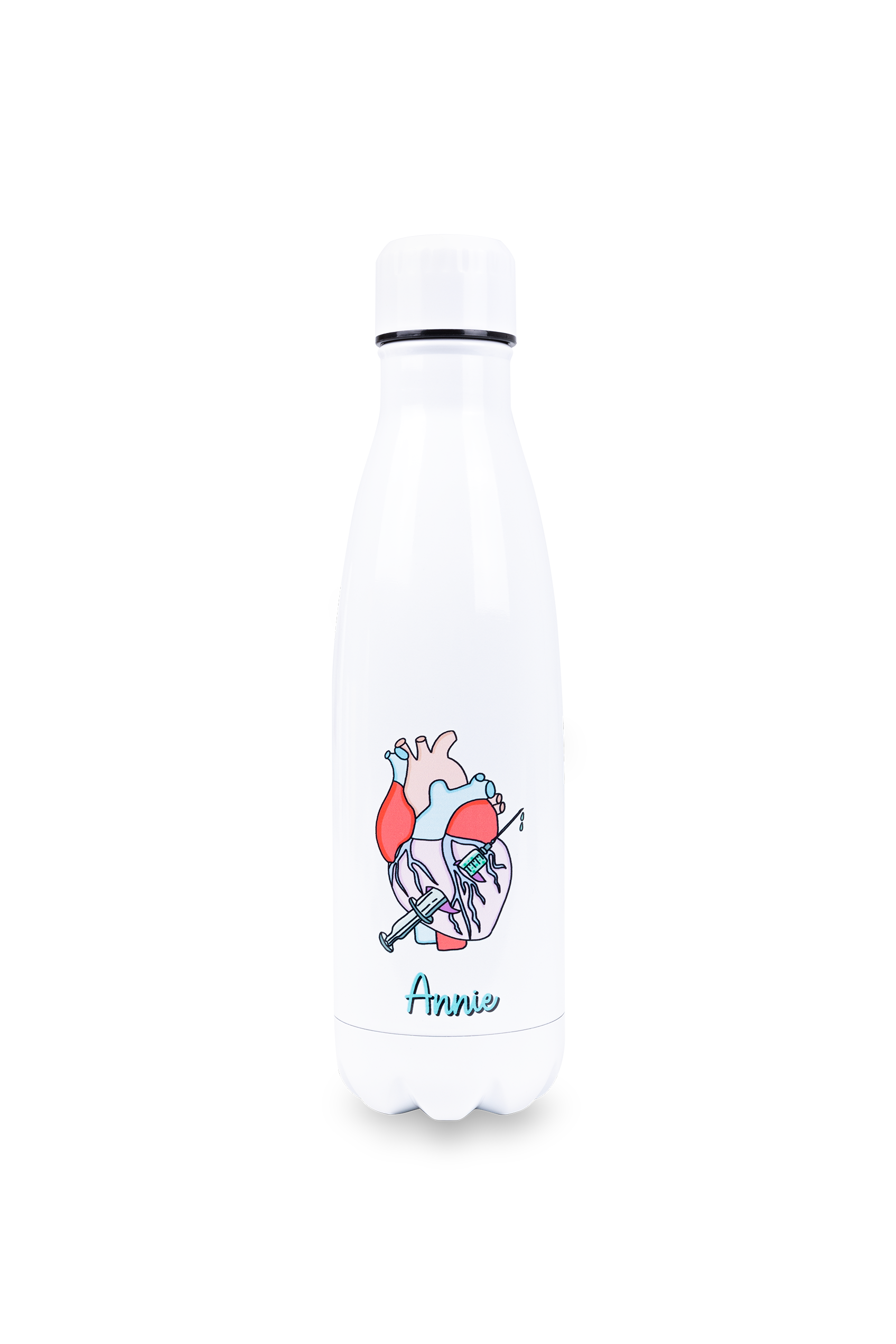 Customizable printed bottle - Rebelheart @anni.ghtingale-zoom-1