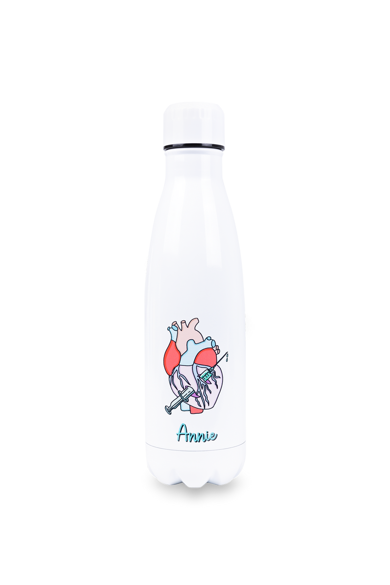 Customizable printed bottle - Rebelheart @anni.ghtingale-zoom-