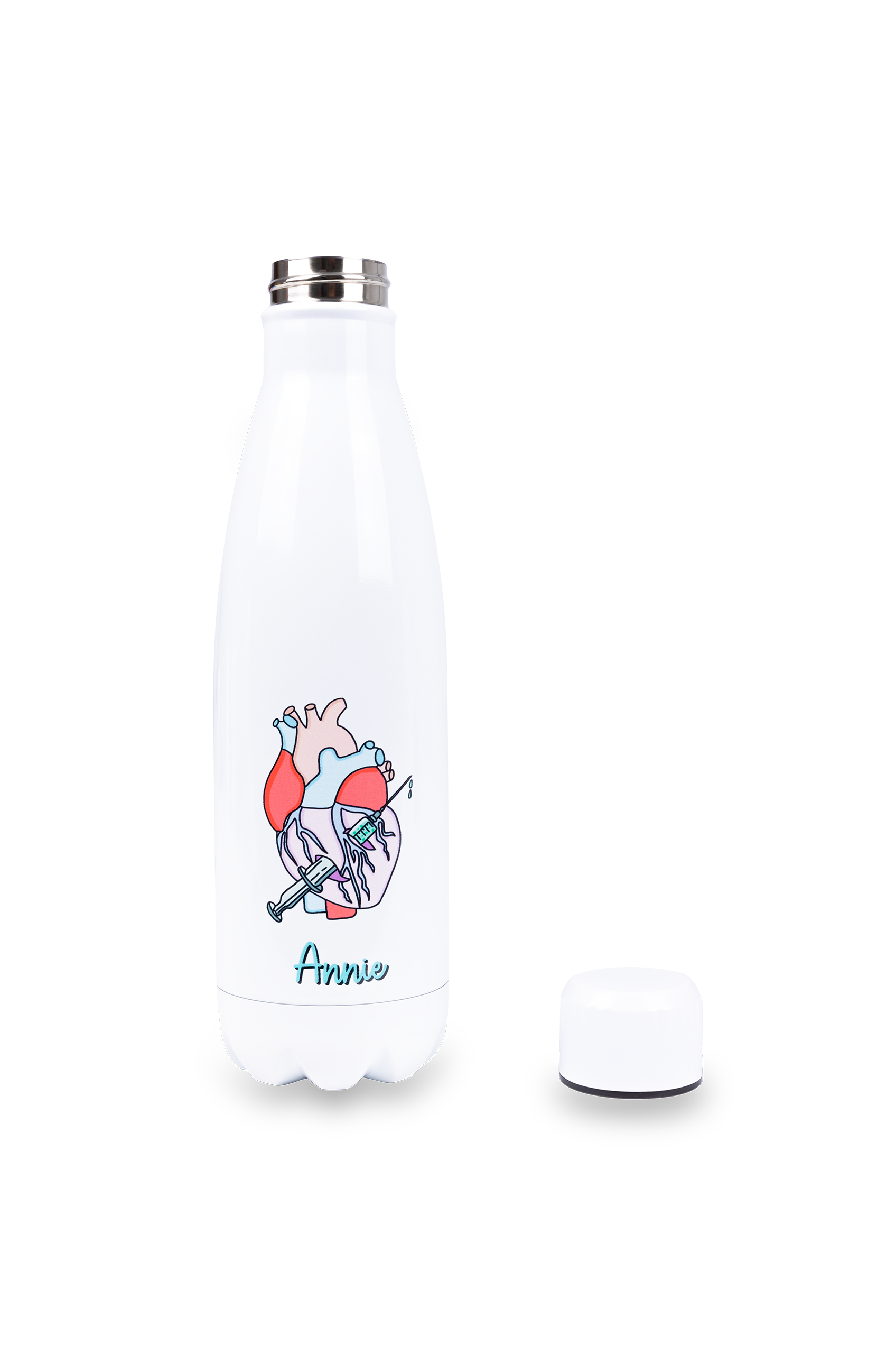 Customizable printed bottle - Rebelheart @anni.ghtingale-3