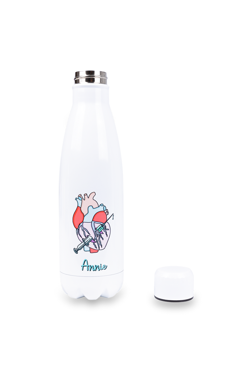 Customizable printed bottle - Rebelheart @anni.ghtingale-zoom-