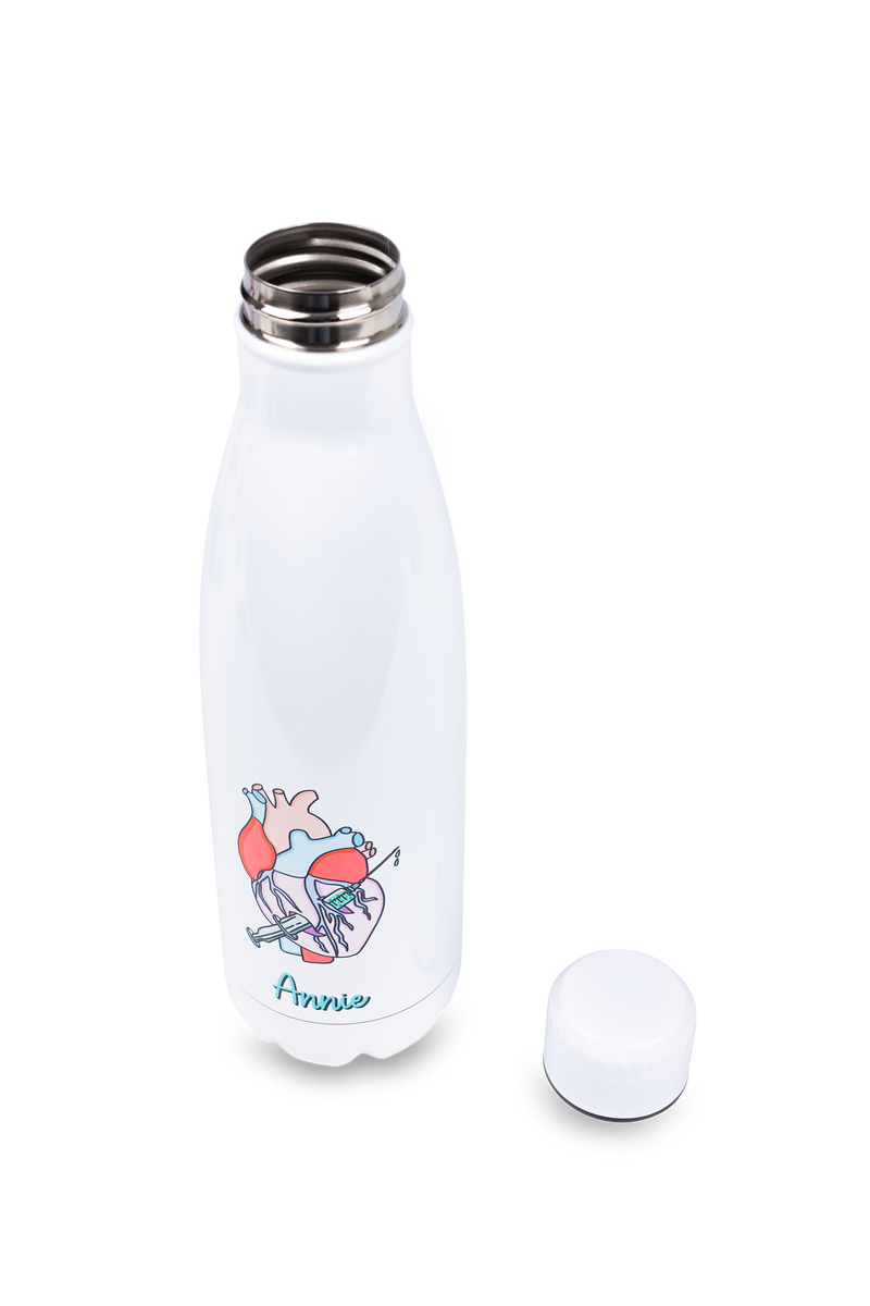 Customizable printed bottle - Rebelheart @anni.ghtingale-zoom-