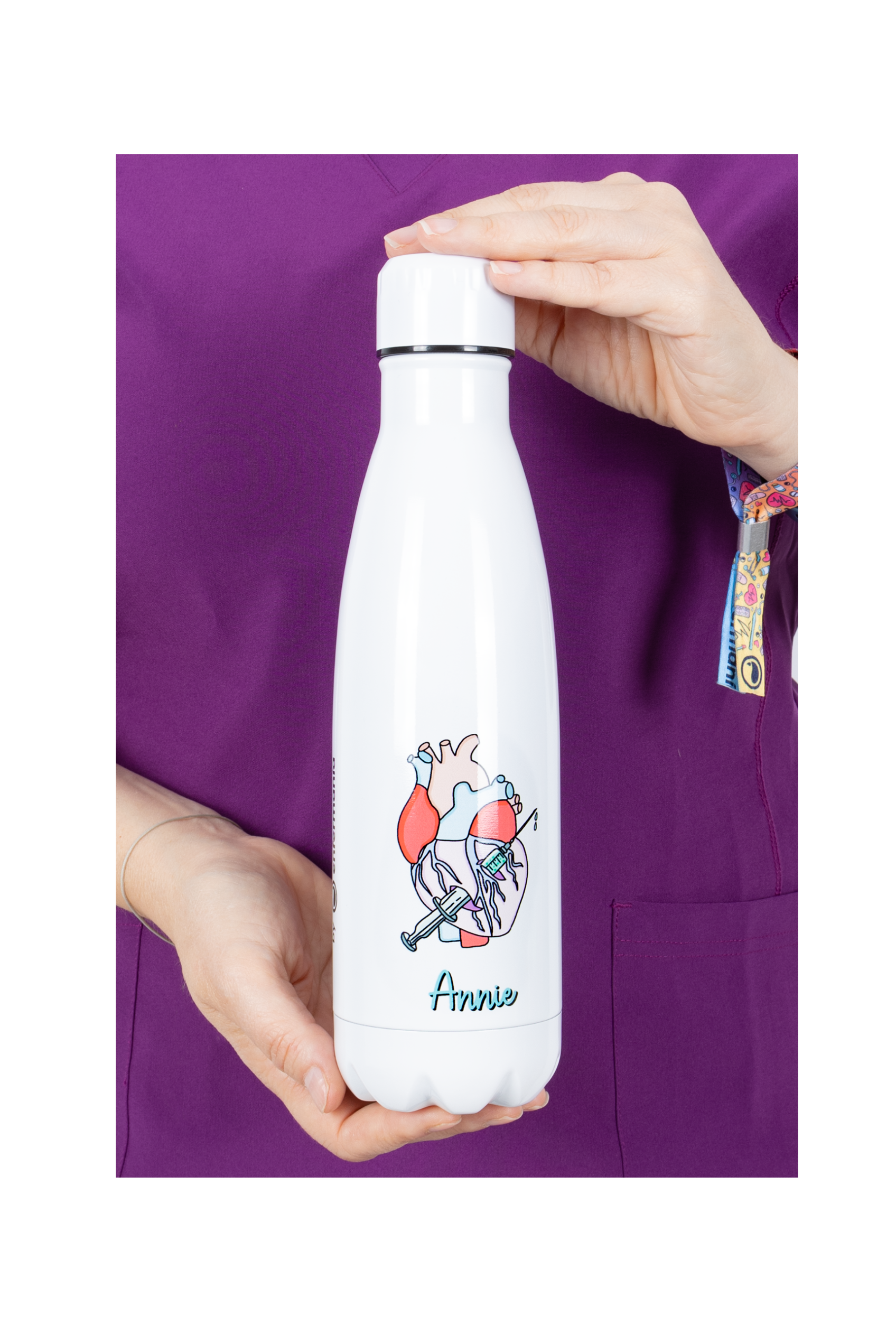 Customizable printed bottle - Rebelheart @anni.ghtingale-zoom-2