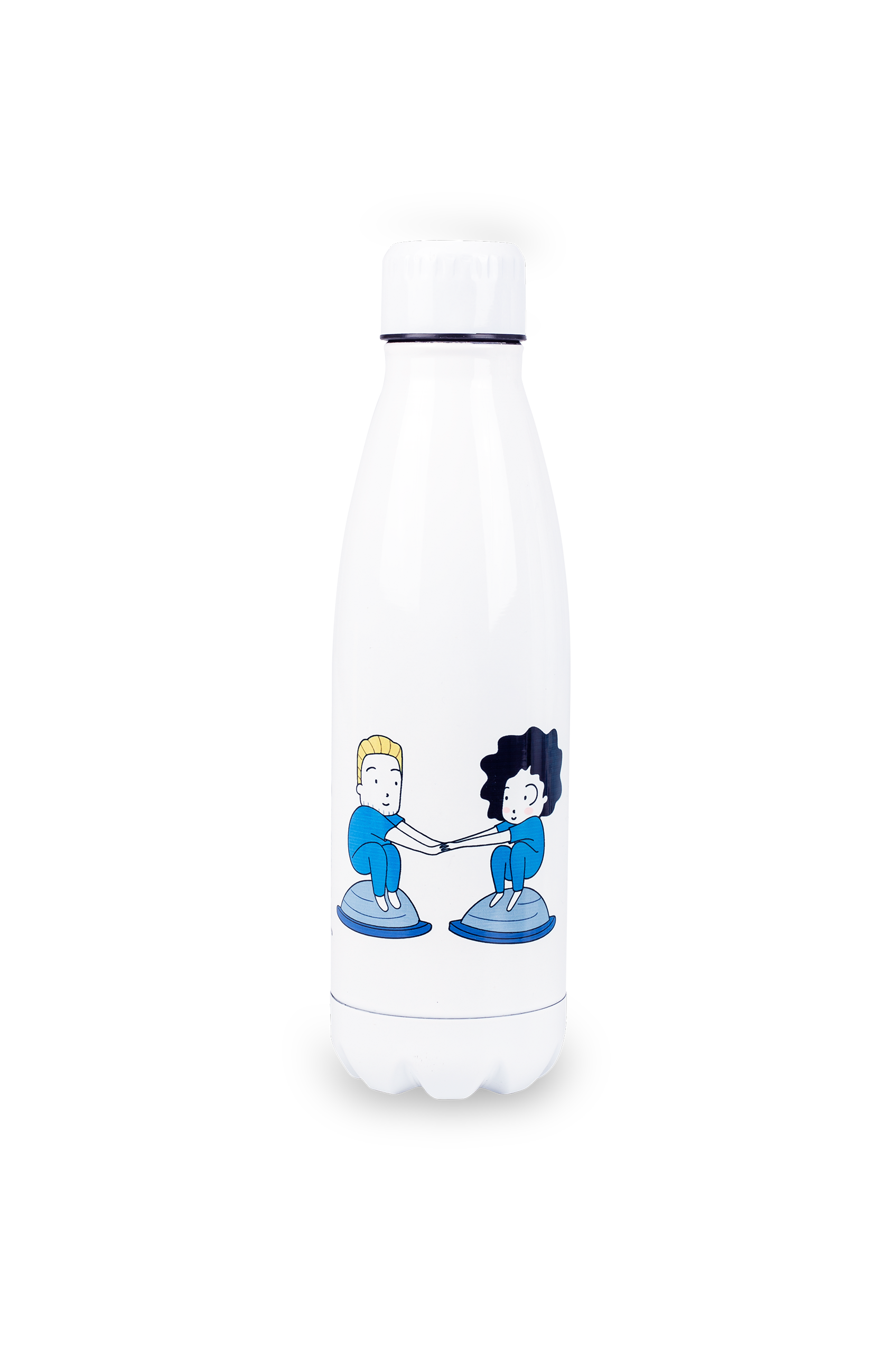 Printed bottle - I'm a physiotherapist-zoom-4