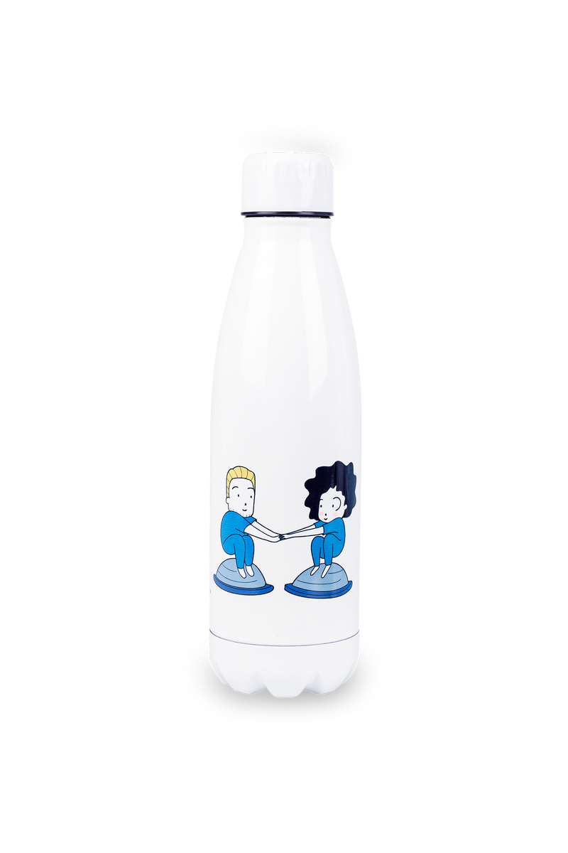 Printed bottle - I'm a physiotherapist-zoom-
