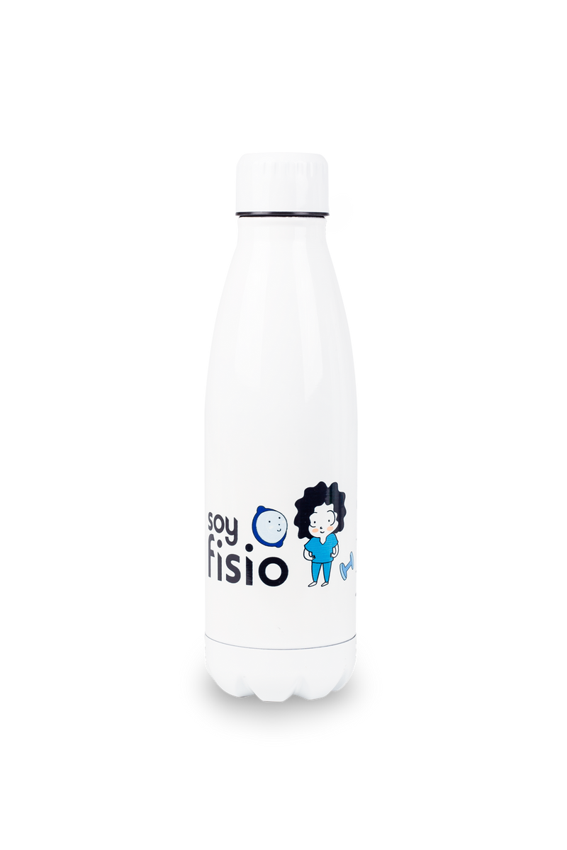Printed bottle - I'm a physiotherapist-zoom-