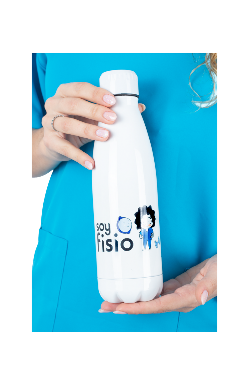 Printed bottle - I'm a physiotherapist-zoom-