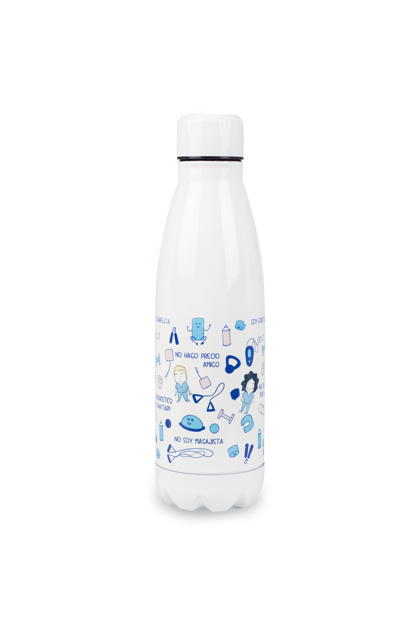 Printed bottle - Physiode_mente