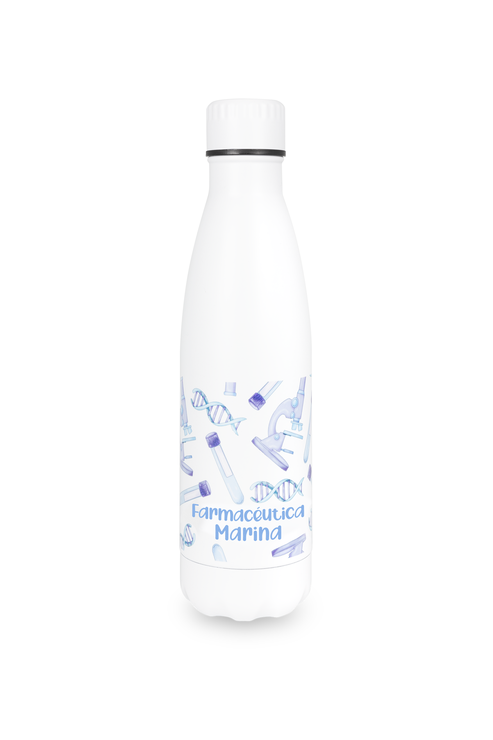 Customizable printed bottle - Pharmacy Laboratory-zoom-4