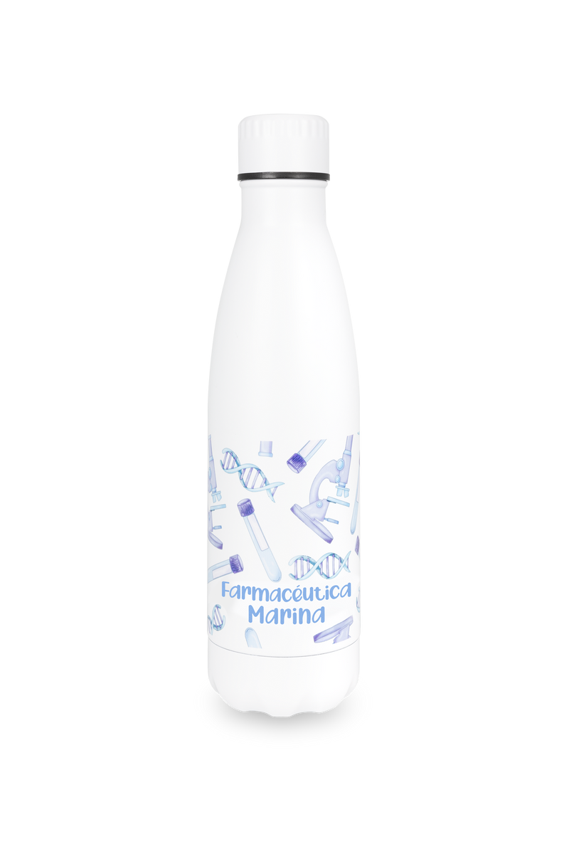Customizable printed bottle - Pharmacy Laboratory-zoom-